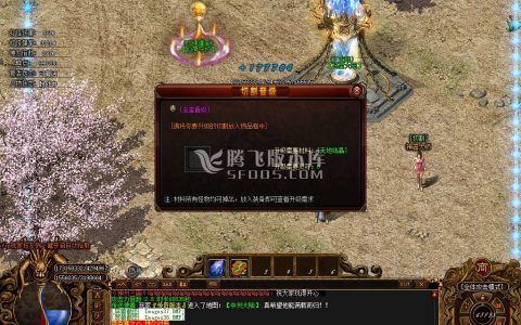 仿盛大传奇游戏截图