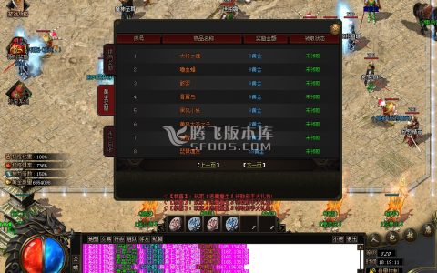 2月西游记剧情专属神器单职业商业服务端-义结金兰-神魔之体-取经人-命格进阶
