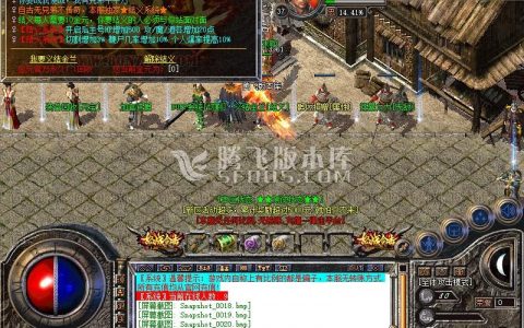 英雄合击传奇游戏截图