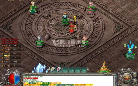 1.76复古仿盛大私服全攻略 适配老玩家