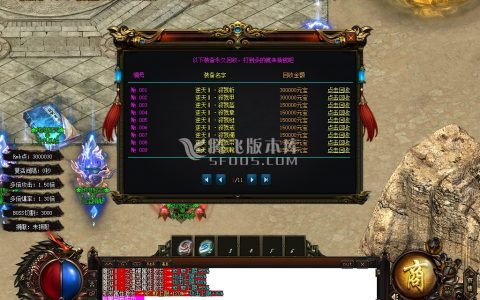 3月独家阴曹地府轻变单职业商业服务端-战力排名-天书系统-终极时装-剑甲强化