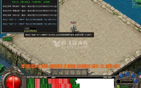 7月开战火龙三职业新篇章-带假人-带光柱-带攻略-大背包-沙城捐献-自动回收