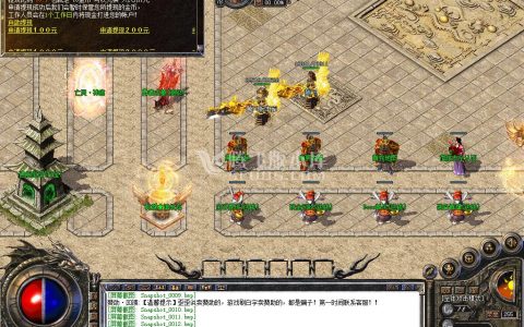 打金服传奇游戏截图 打金服传奇游戏截图