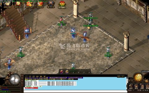 打金服传奇游戏截图 打金服传奇游戏截图
