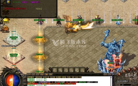 2024最新开服三端互通手机传奇升级效率全攻略