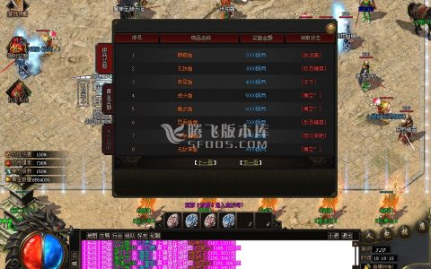 2月西游记剧情专属神器单职业商业服务端-义结金兰-神魔之体-取经人-命格进阶