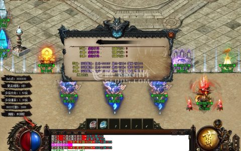3月独家阴曹地府轻变单职业商业服务端-战力排名-天书系统-终极时装-剑甲强化